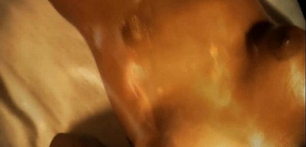 Bathing With A Bollywood Beauty